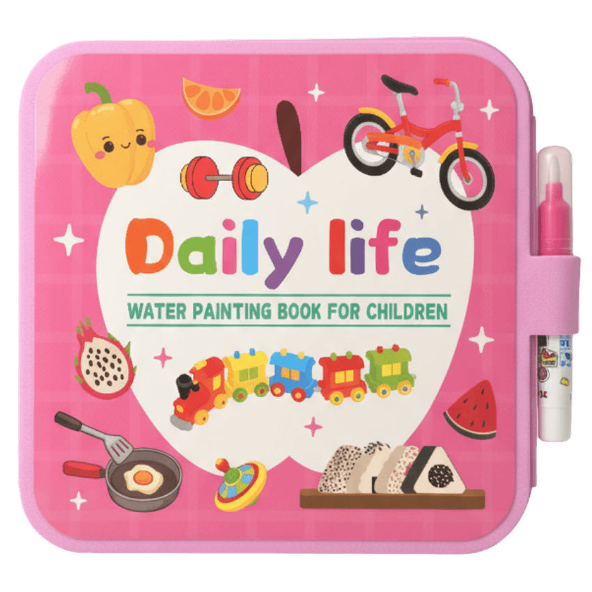 MagicReveal™ Montessori Mess-Free Coloring Book