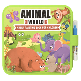 MagicReveal™ Mess-Free Coloring Book + Magic Marker – Nuesthetics