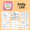 MagicReveal™ Mess-Free Coloring Book + Magic Marker – Nuesthetics