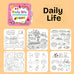 MagicReveal™ Mess-Free Coloring Book + Magic Marker – Nuesthetics