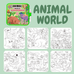 MagicReveal™ Mess-Free Coloring Book + Magic Marker – Nuesthetics
