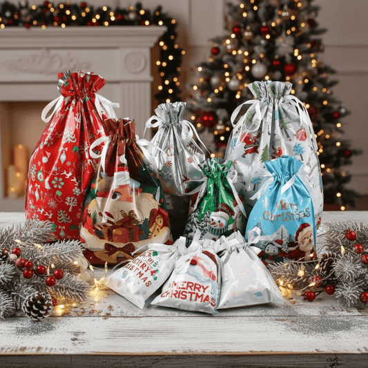 EZWraps™ Reusable Gift Bag Kit (9 Bags/Styles)