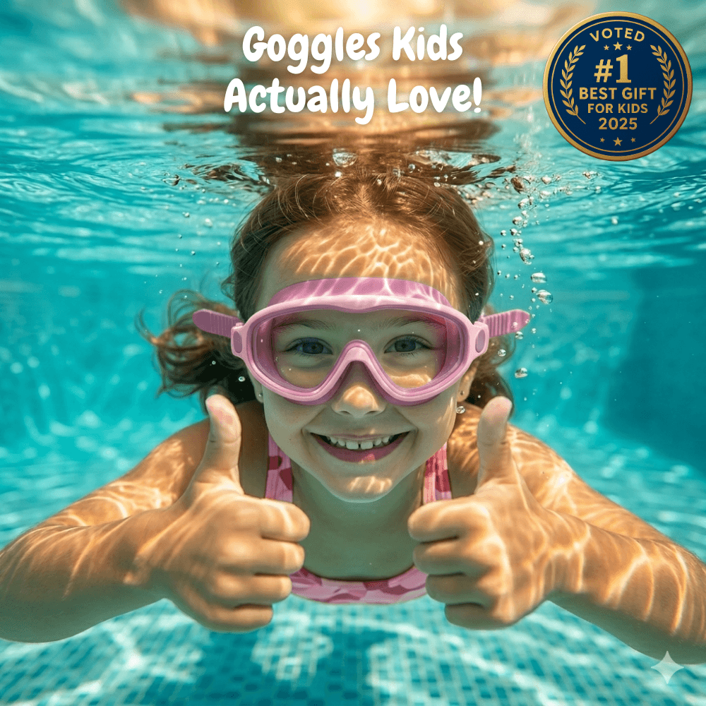 Swoggles™ Kids' Swimming Goggles