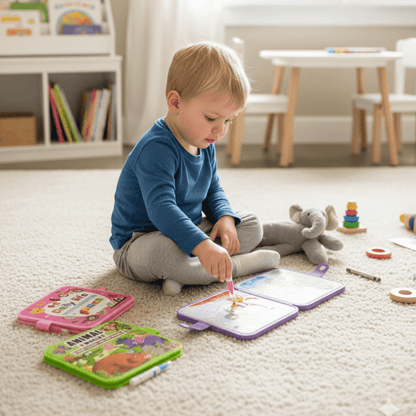 Montessori Mess-Free Water Coloring Book